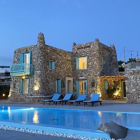 Villa Casa De Blue Mykonos Town المظهر الخارجي الصورة