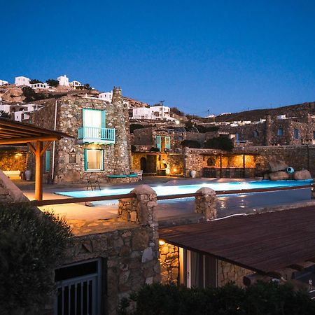 Villa Casa De Blue Mykonos Town المظهر الخارجي الصورة