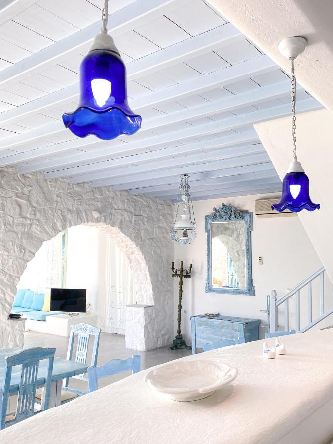 Villa Casa De Blue Mykonos Town المظهر الخارجي الصورة