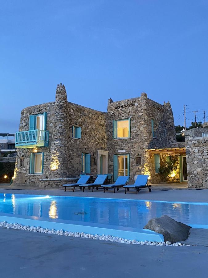 Villa Casa De Blue Mykonos Town المظهر الخارجي الصورة