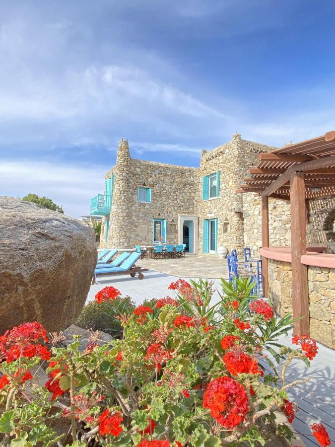 Villa Casa De Blue Mykonos Town المظهر الخارجي الصورة