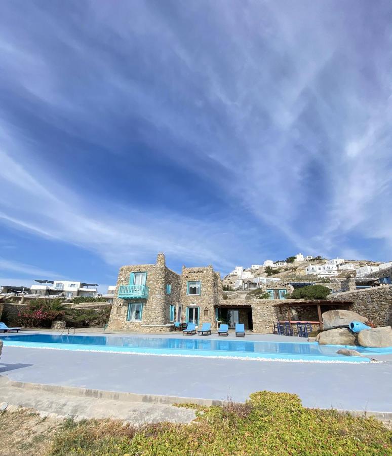 Villa Casa De Blue Mykonos Town المظهر الخارجي الصورة