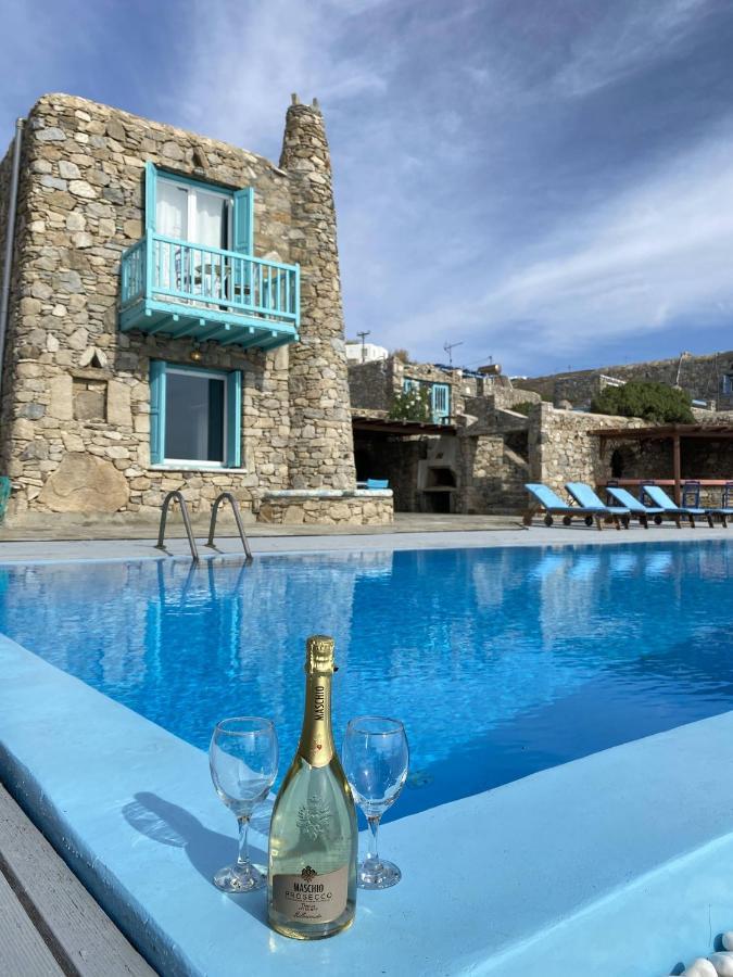 Villa Casa De Blue Mykonos Town المظهر الخارجي الصورة