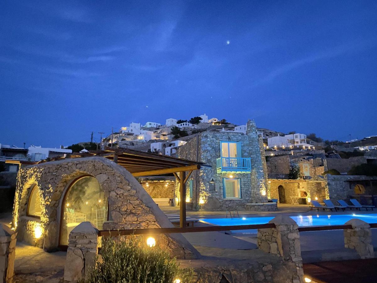 Villa Casa De Blue Mykonos Town المظهر الخارجي الصورة