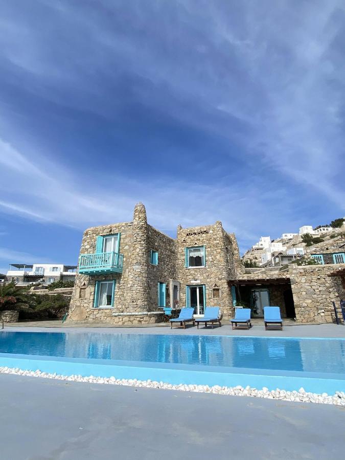 Villa Casa De Blue Mykonos Town المظهر الخارجي الصورة