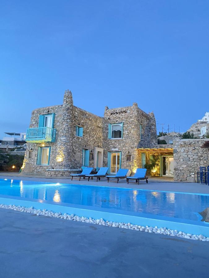 Villa Casa De Blue Mykonos Town المظهر الخارجي الصورة