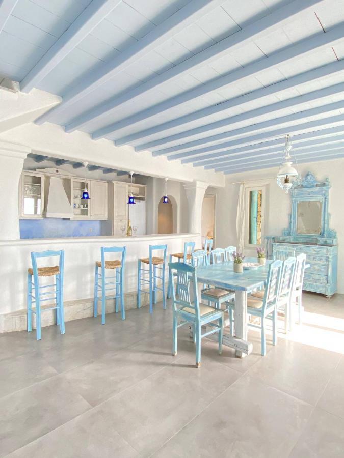 Villa Casa De Blue Mykonos Town المظهر الخارجي الصورة