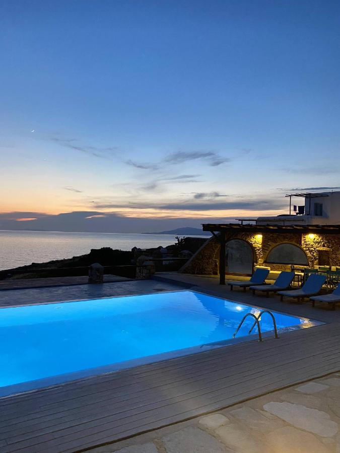 Villa Casa De Blue Mykonos Town المظهر الخارجي الصورة