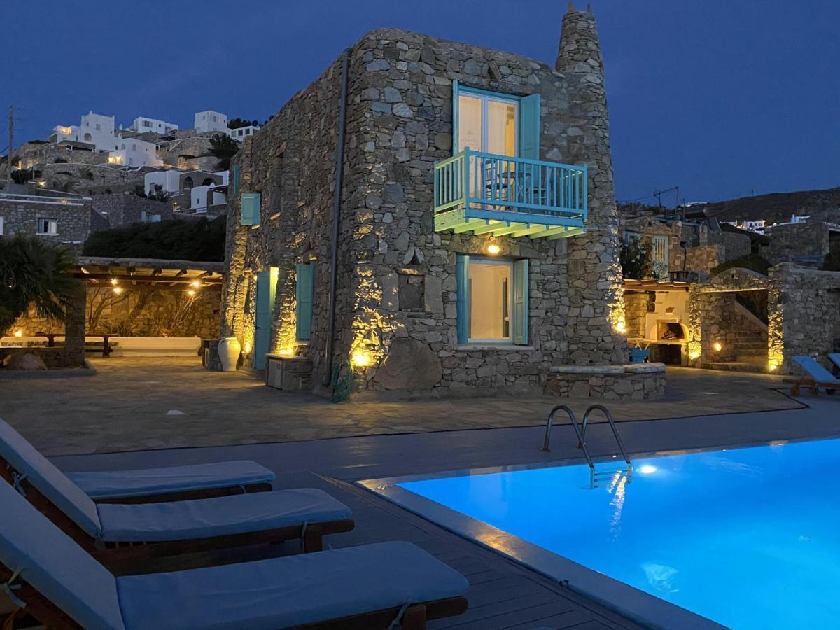 Villa Casa De Blue Mykonos Town المظهر الخارجي الصورة