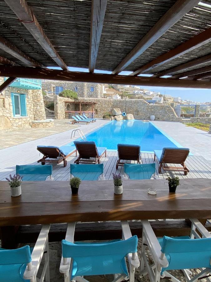 Villa Casa De Blue Mykonos Town المظهر الخارجي الصورة