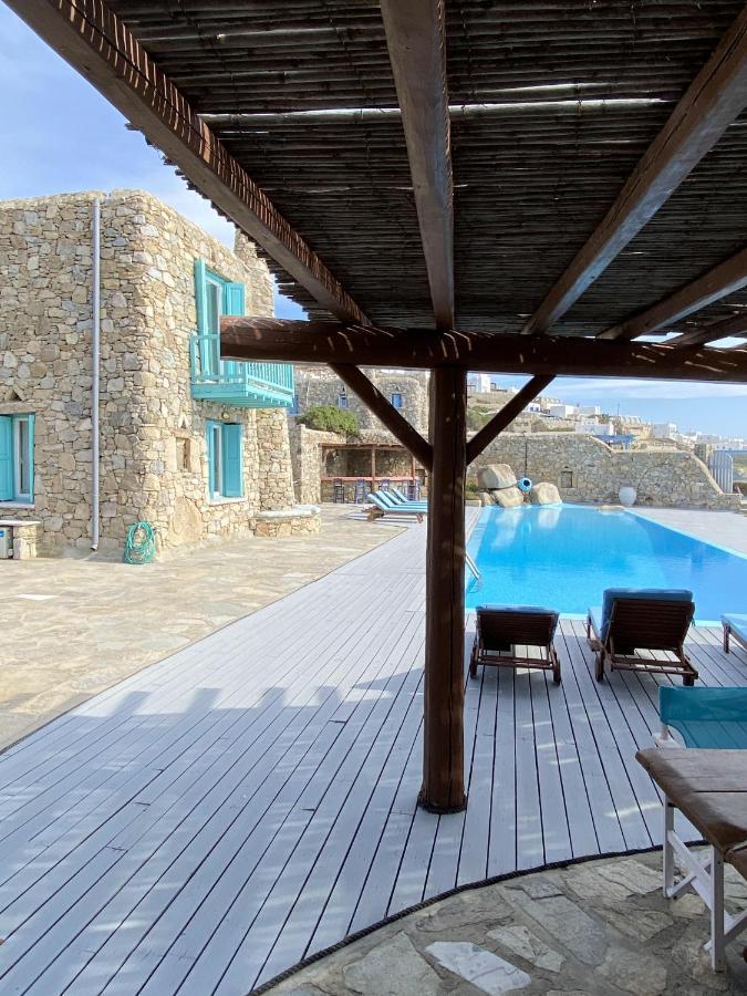 Villa Casa De Blue Mykonos Town المظهر الخارجي الصورة