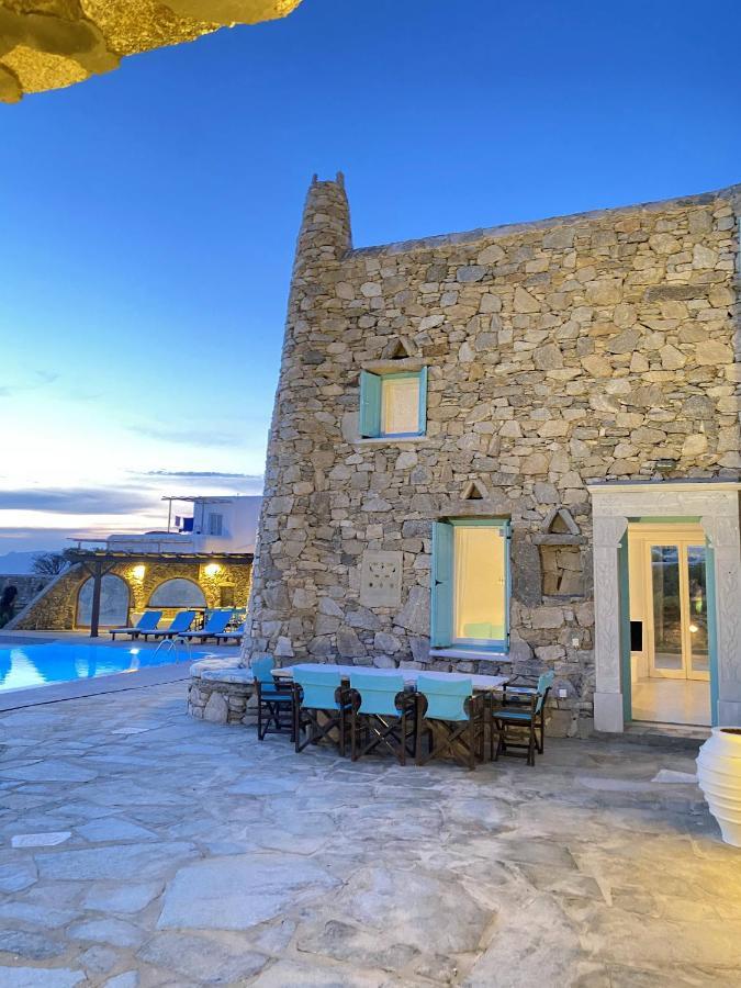 Villa Casa De Blue Mykonos Town المظهر الخارجي الصورة