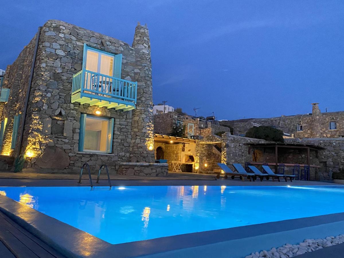 Villa Casa De Blue Mykonos Town المظهر الخارجي الصورة