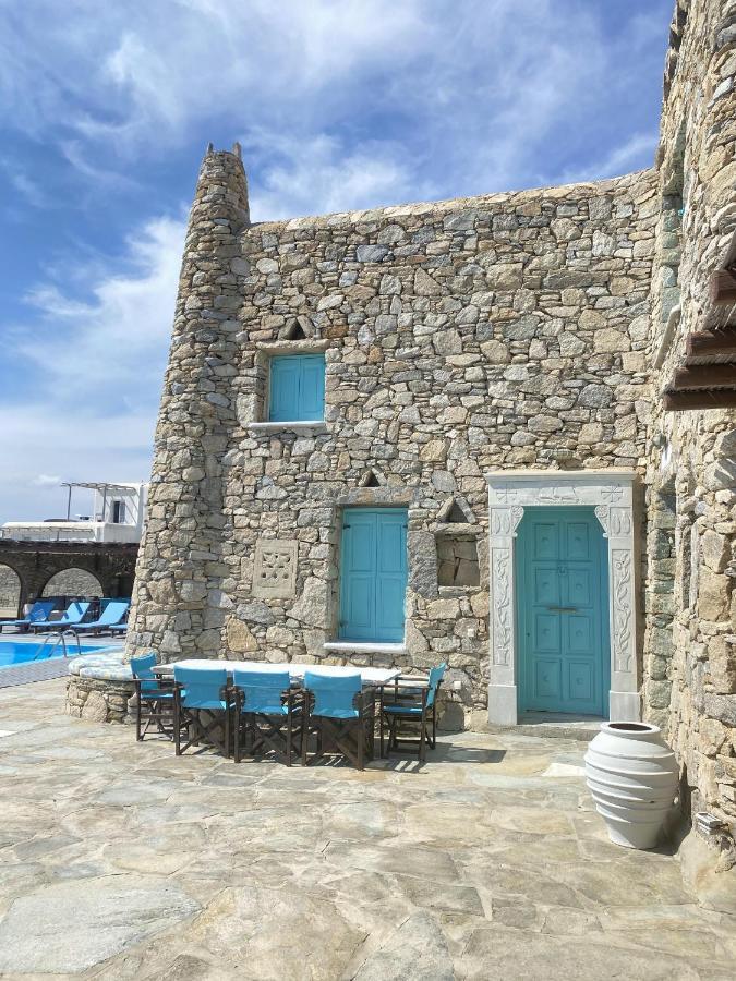 Villa Casa De Blue Mykonos Town المظهر الخارجي الصورة