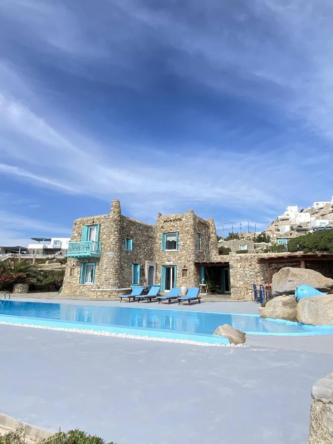 Villa Casa De Blue Mykonos Town المظهر الخارجي الصورة