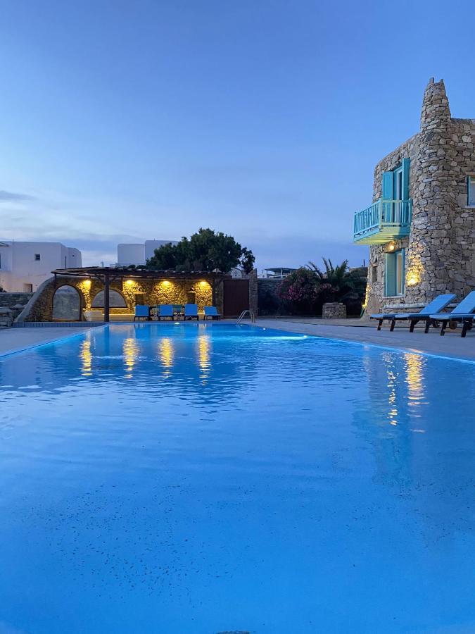 Villa Casa De Blue Mykonos Town المظهر الخارجي الصورة