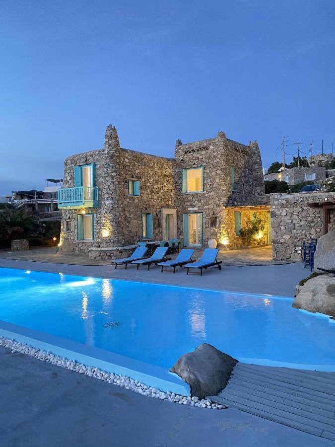 Villa Casa De Blue Mykonos Town المظهر الخارجي الصورة