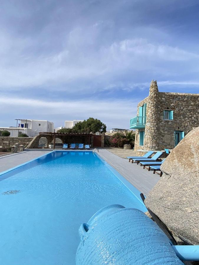 Villa Casa De Blue Mykonos Town المظهر الخارجي الصورة