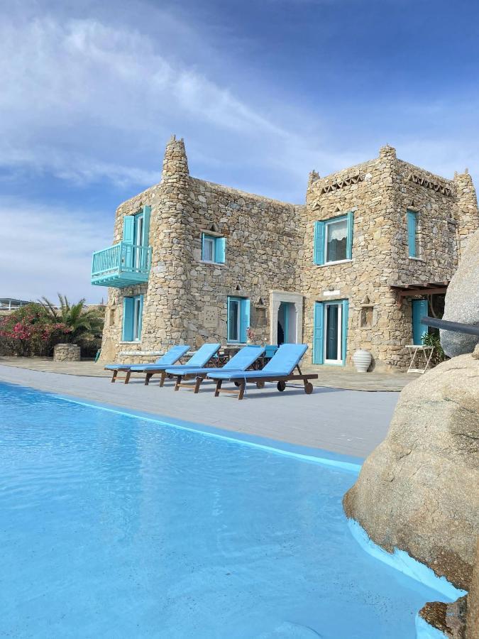 Villa Casa De Blue Mykonos Town المظهر الخارجي الصورة