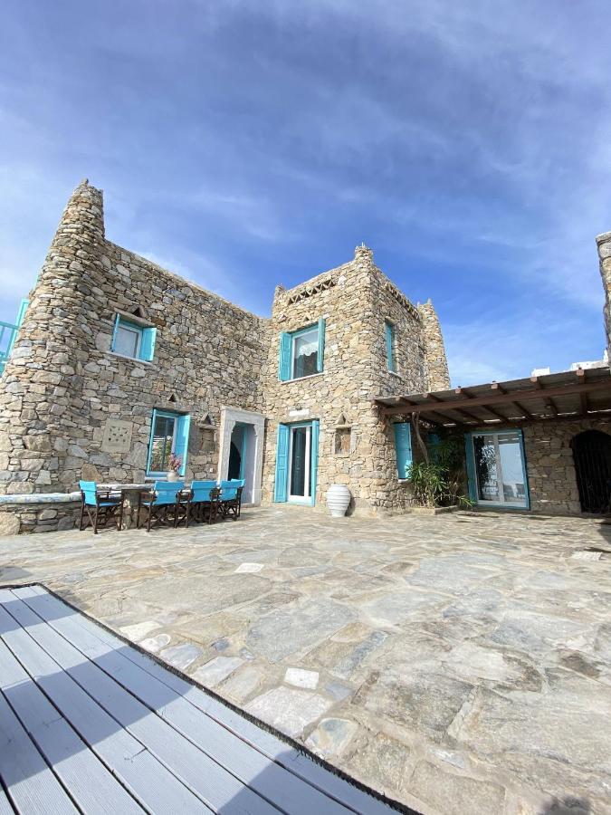 Villa Casa De Blue Mykonos Town المظهر الخارجي الصورة