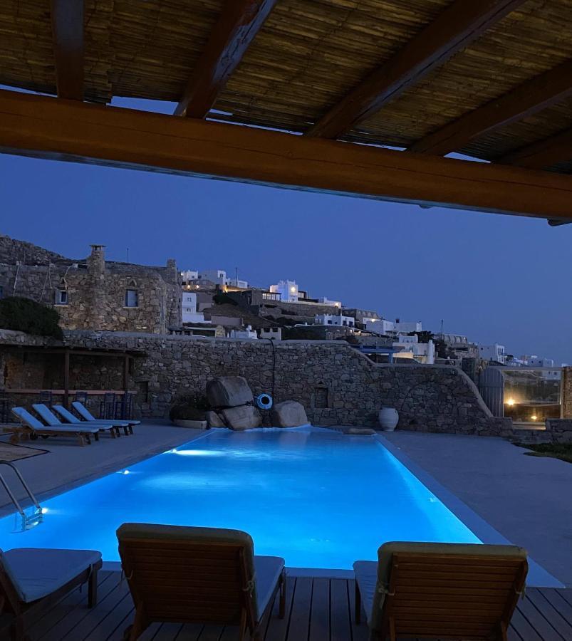 Villa Casa De Blue Mykonos Town المظهر الخارجي الصورة