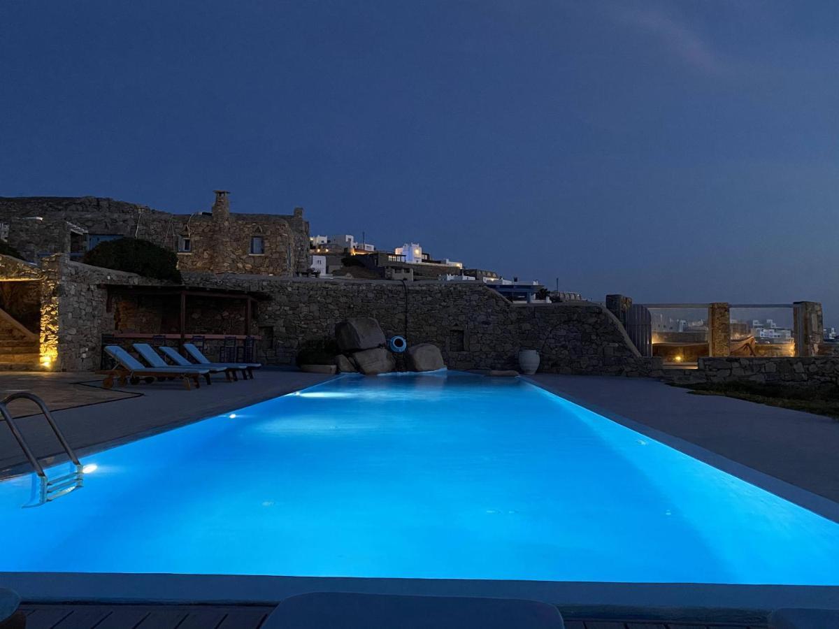 Villa Casa De Blue Mykonos Town المظهر الخارجي الصورة