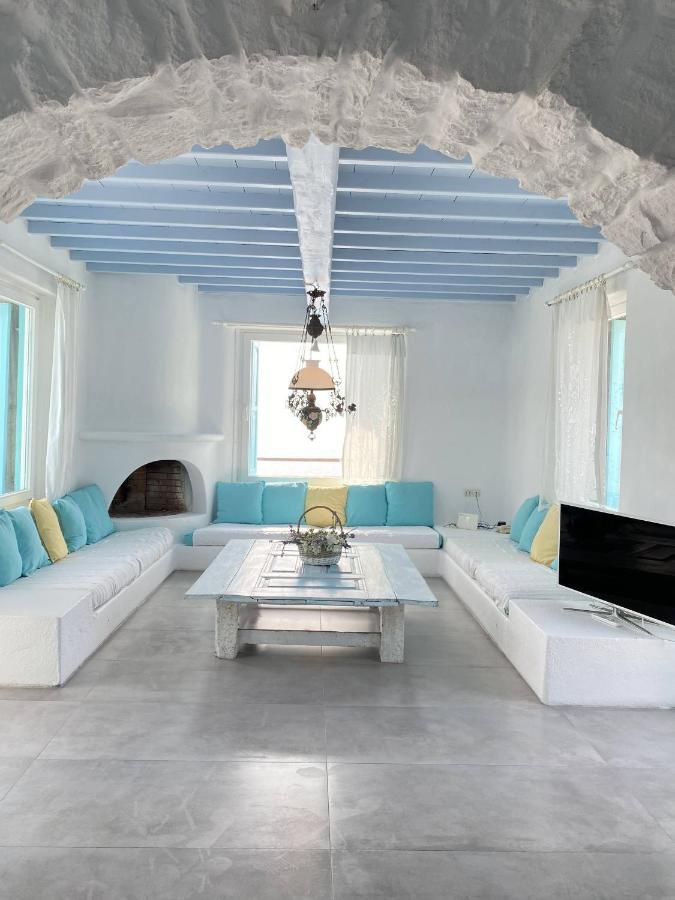 Villa Casa De Blue Mykonos Town المظهر الخارجي الصورة