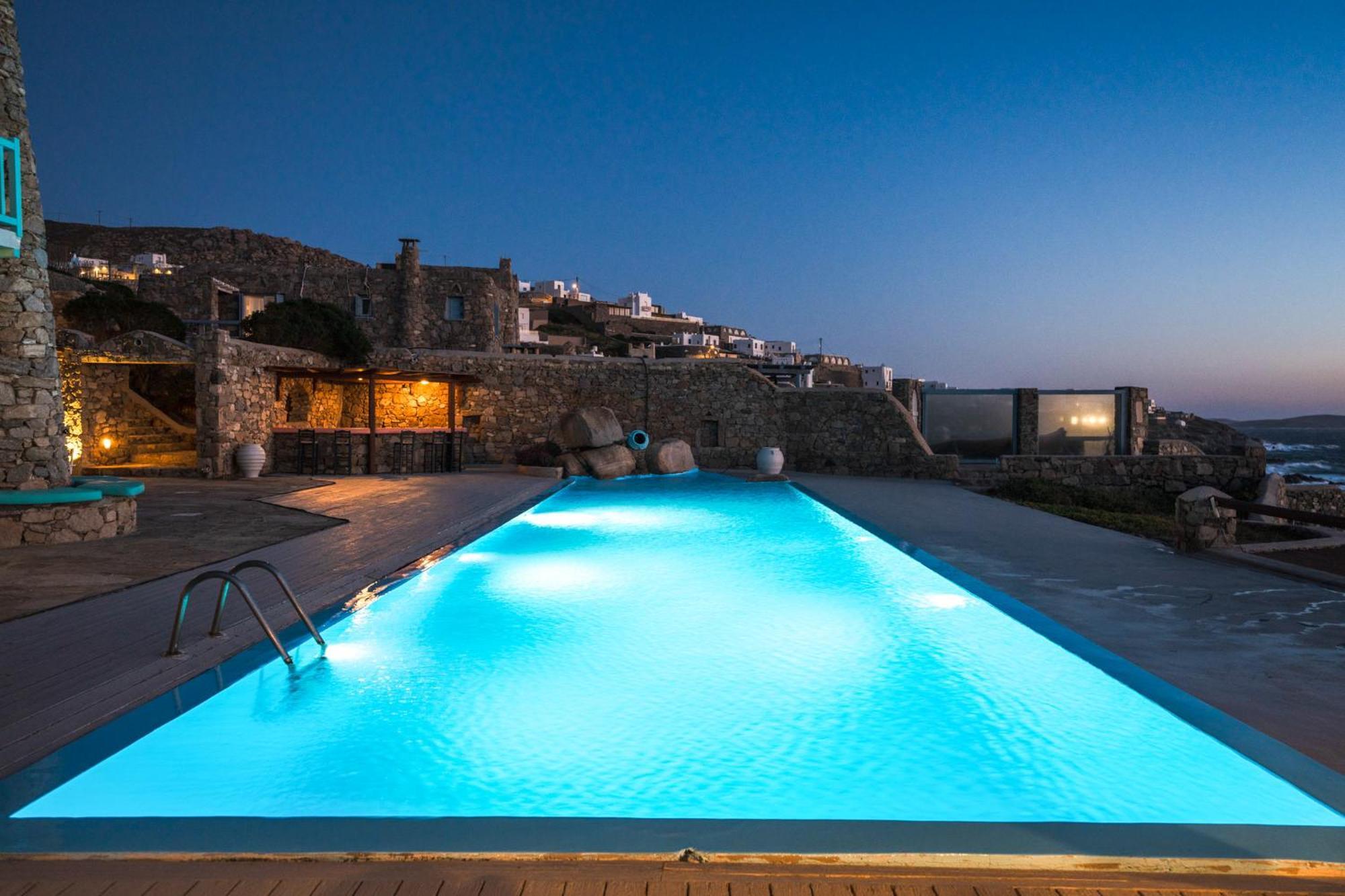 Villa Casa De Blue Mykonos Town المظهر الخارجي الصورة