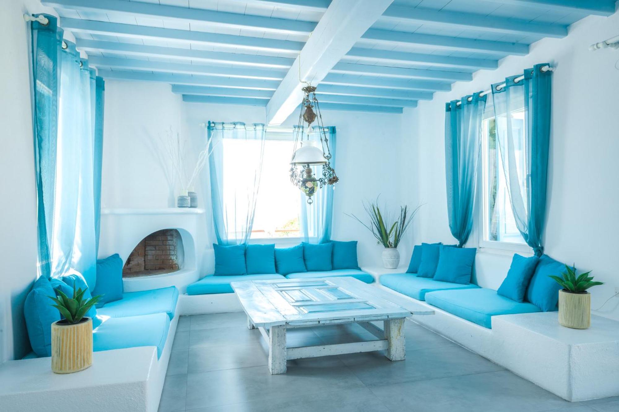 Villa Casa De Blue Mykonos Town المظهر الخارجي الصورة