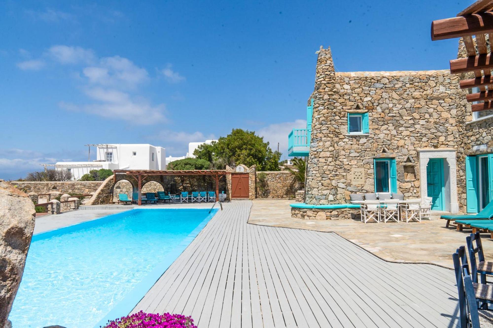 Villa Casa De Blue Mykonos Town المظهر الخارجي الصورة