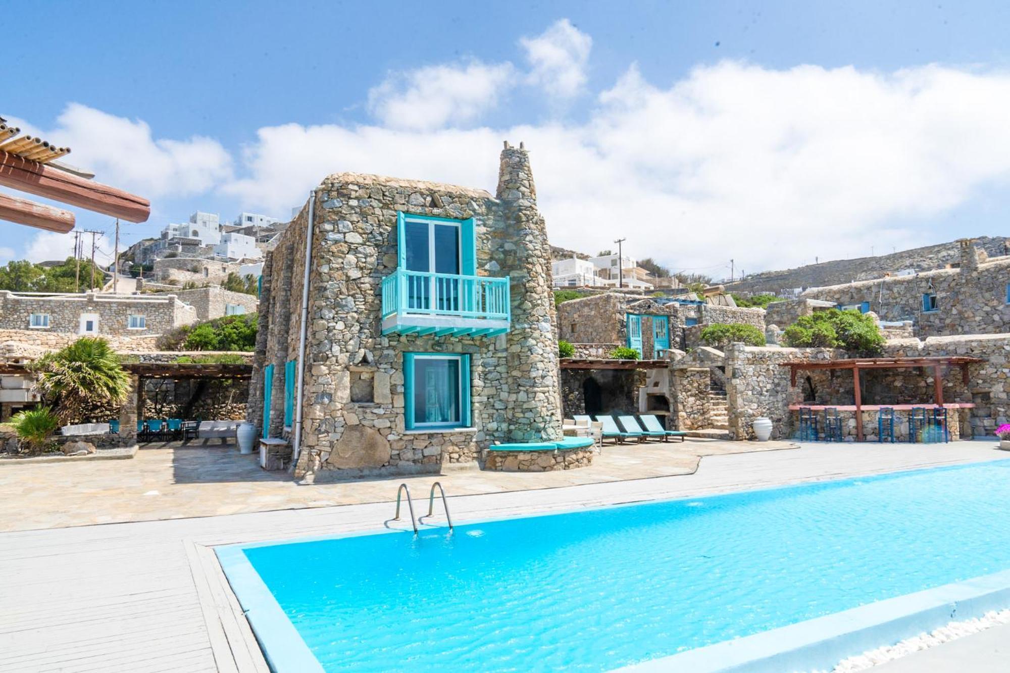 Villa Casa De Blue Mykonos Town المظهر الخارجي الصورة