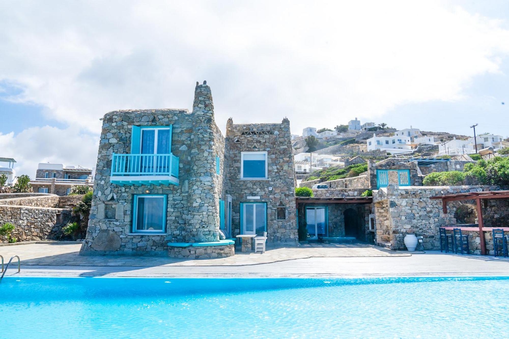 Villa Casa De Blue Mykonos Town المظهر الخارجي الصورة