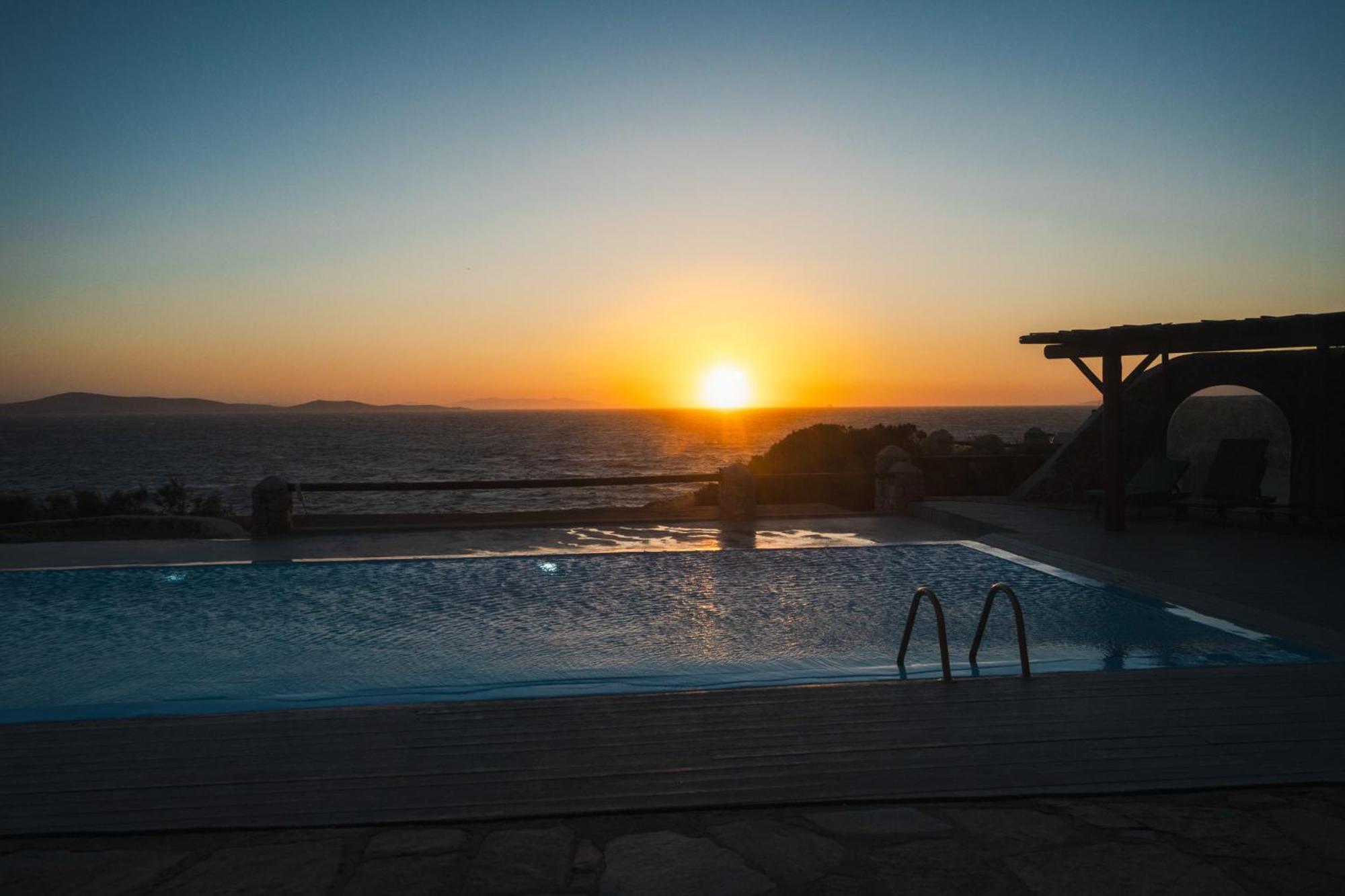 Villa Casa De Blue Mykonos Town المظهر الخارجي الصورة