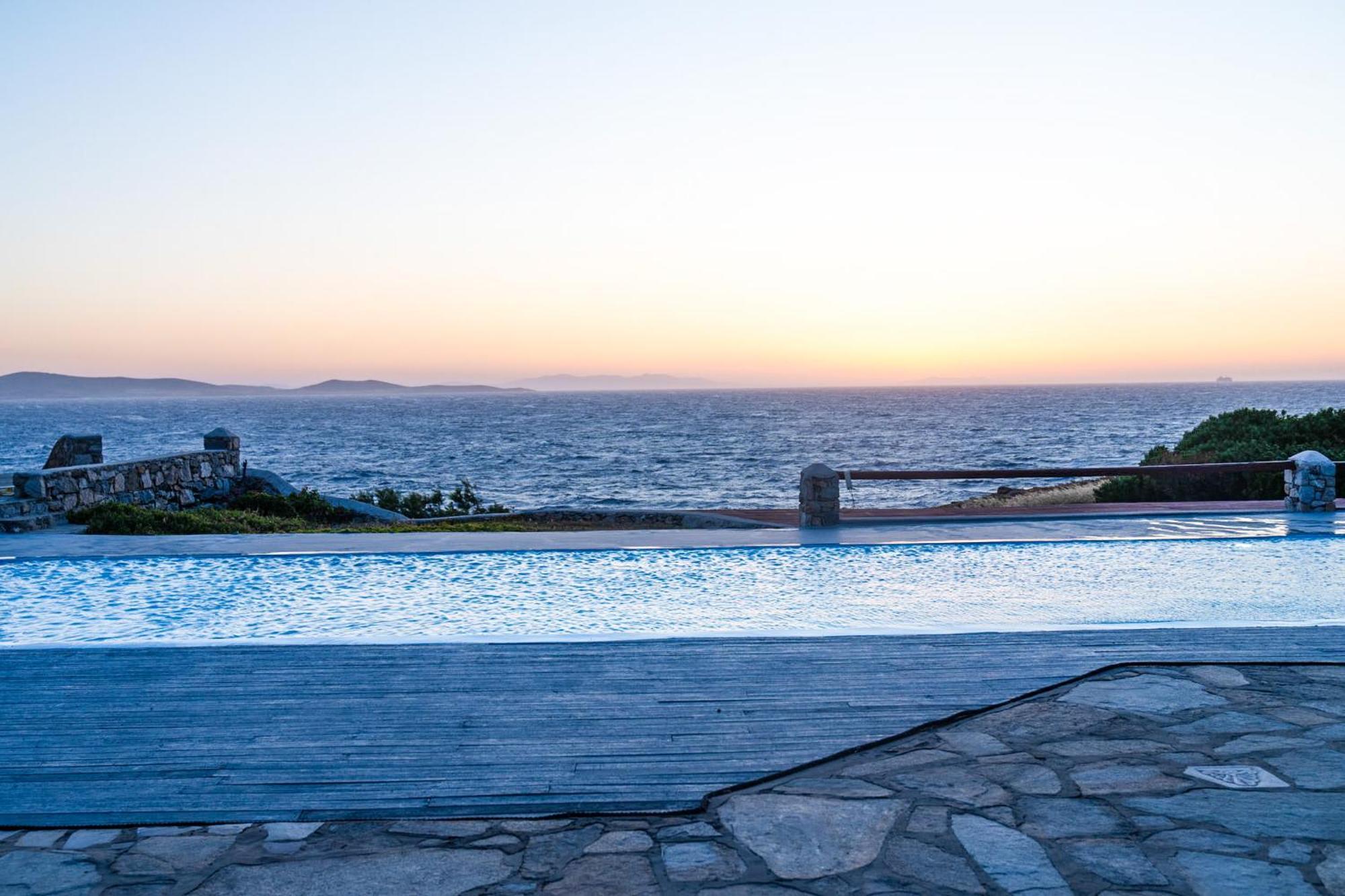 Villa Casa De Blue Mykonos Town المظهر الخارجي الصورة