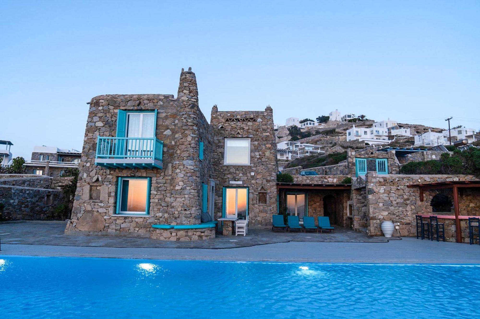 Villa Casa De Blue Mykonos Town المظهر الخارجي الصورة