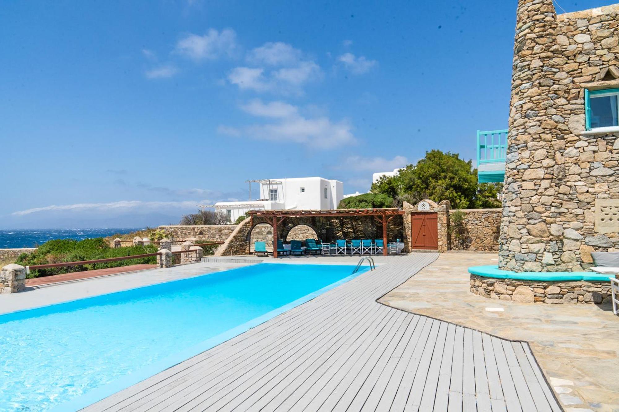Villa Casa De Blue Mykonos Town المظهر الخارجي الصورة