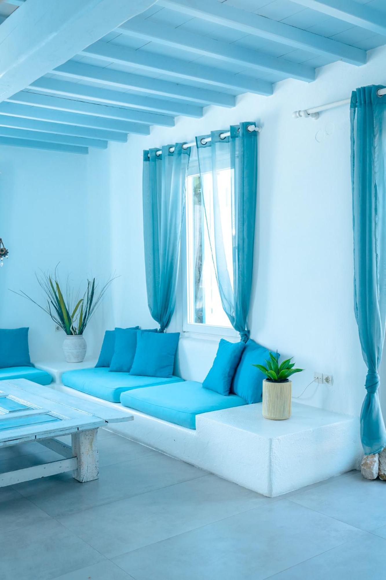 Villa Casa De Blue Mykonos Town المظهر الخارجي الصورة