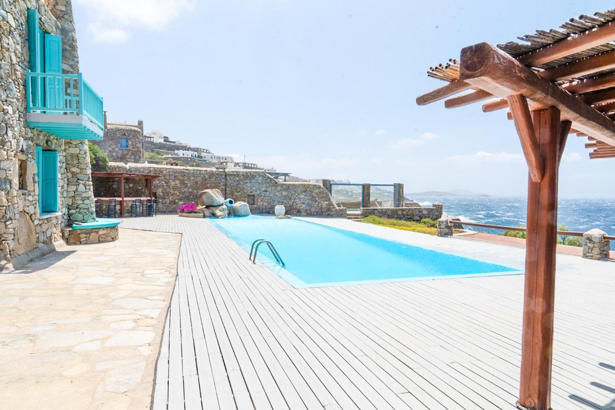 Villa Casa De Blue Mykonos Town المظهر الخارجي الصورة
