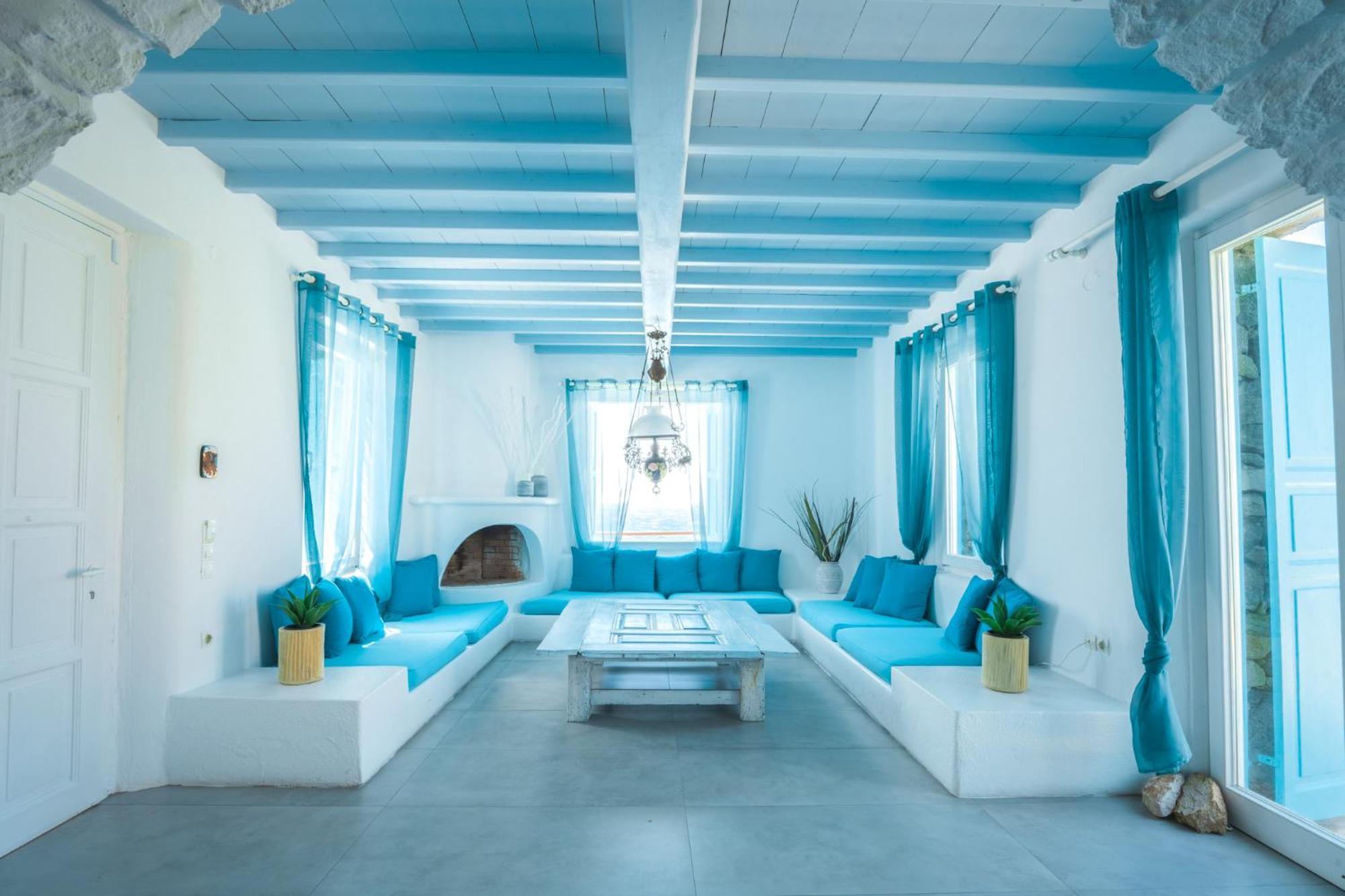 Villa Casa De Blue Mykonos Town المظهر الخارجي الصورة