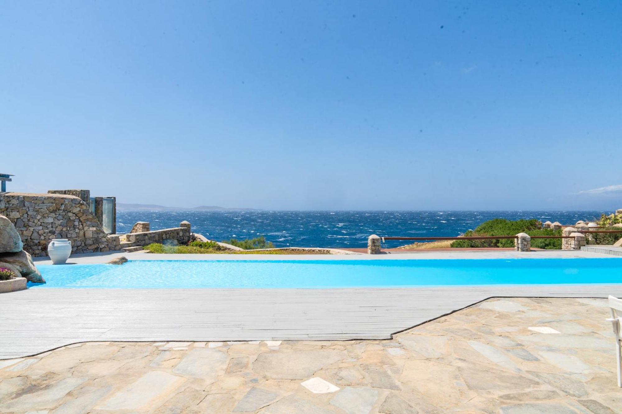 Villa Casa De Blue Mykonos Town المظهر الخارجي الصورة