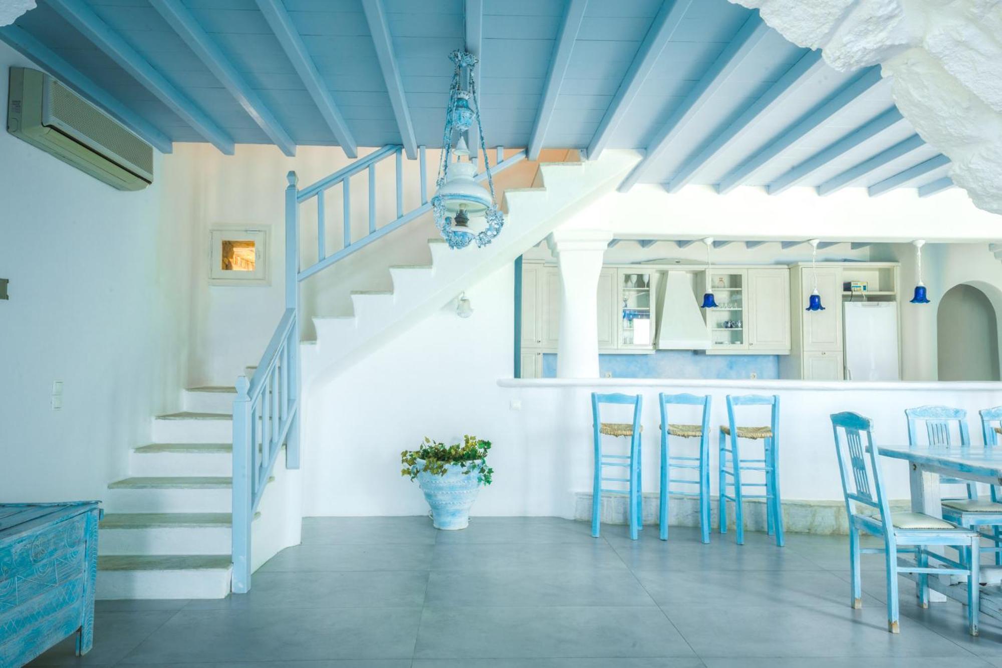 Villa Casa De Blue Mykonos Town المظهر الخارجي الصورة