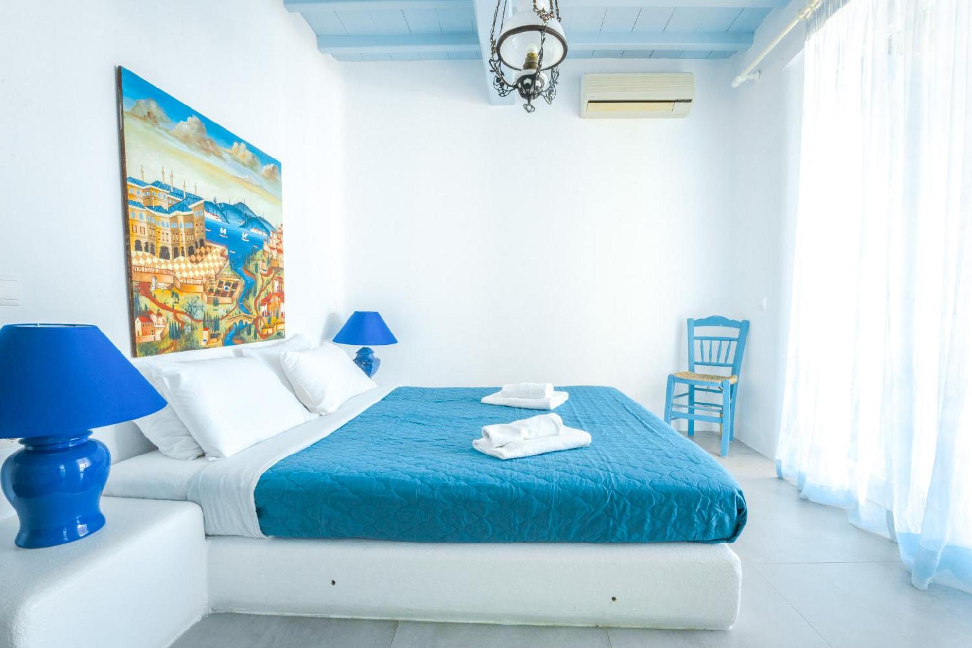 Villa Casa De Blue Mykonos Town المظهر الخارجي الصورة