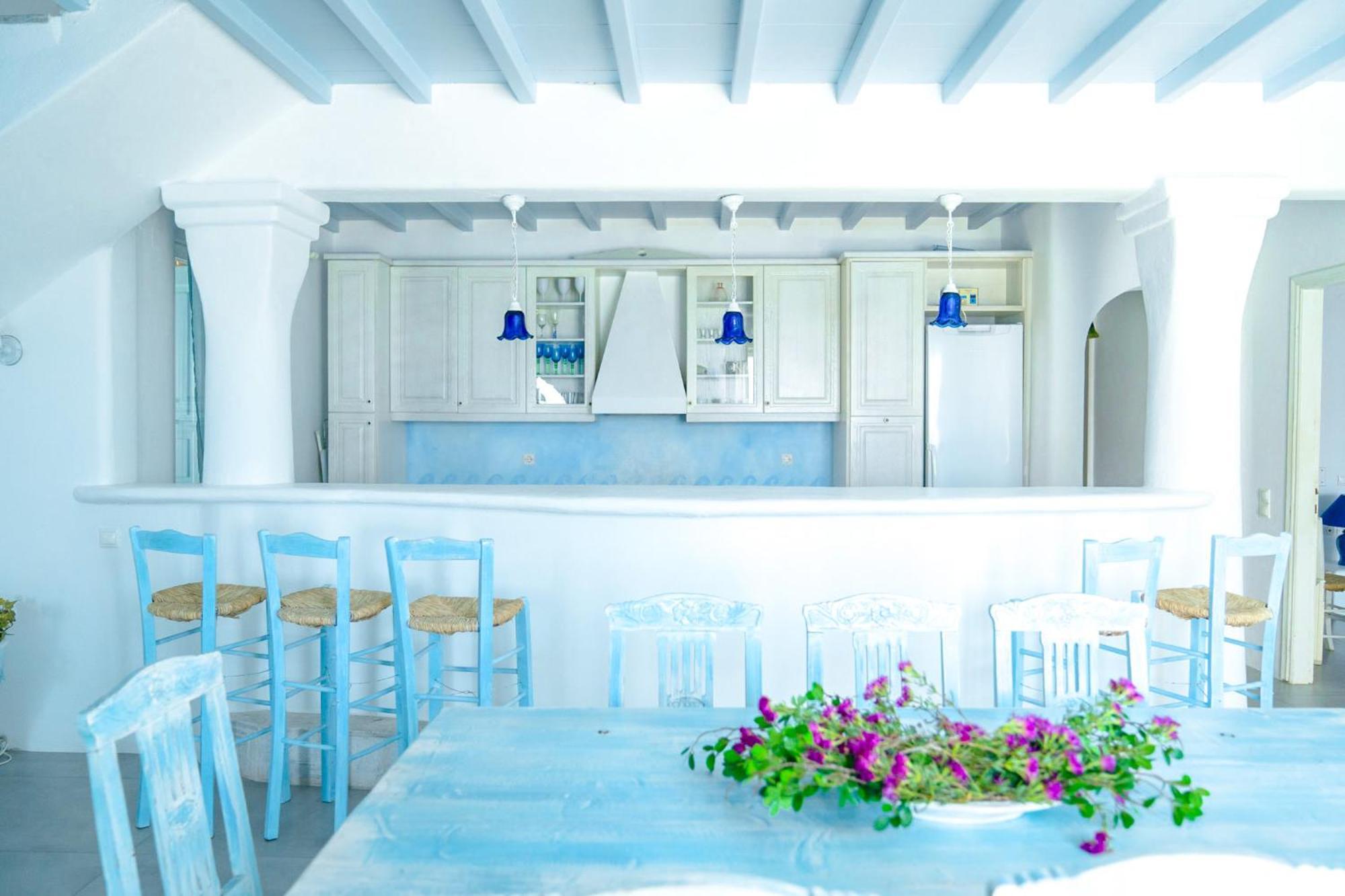 Villa Casa De Blue Mykonos Town المظهر الخارجي الصورة